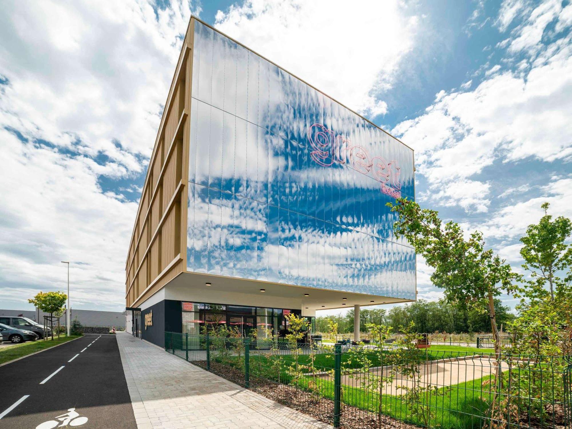Greet Hotel Cernay Mulhouse Exterior photo